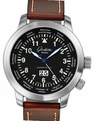 Glashütte Original Senator Edition Senator Navigator Worldview