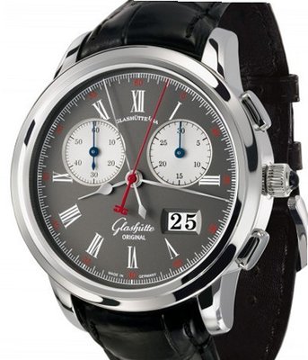 Glashütte Original Senator Edition Senator Rattrapante