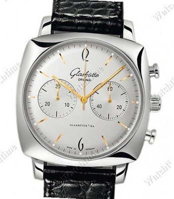 Glashütte Original Senator Edition Senator Sixties Square Chronograph
