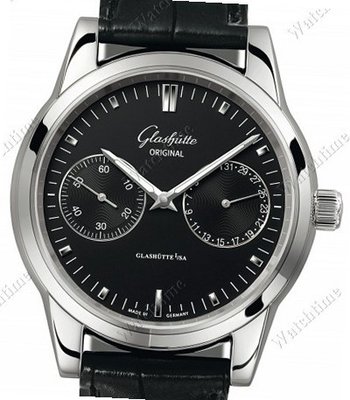 Glashütte Original Senator Edition Senator Zeigerdatum