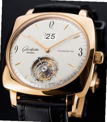 Glashütte Original Senator Edition Sixties Square Tourbillon