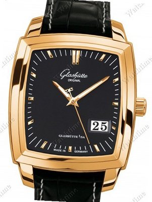 Glashütte Original Senator Karree Edition Senator Karree Panoramadatum