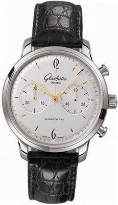 Glashutte Original Senator Sixties Chronograph 39-34-03-22-04