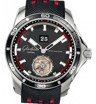 Glashütte Original Sport Evolution Sport Evolution Impact Tourbillon