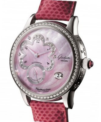 Glashütte Original Star Collection PinkPassion