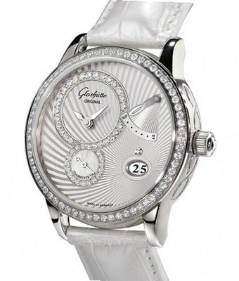 Glashütte Original Star Collection White Cristal