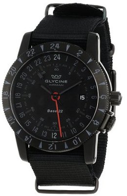 Glycine 3887-99-T9 Airman Multi-Time Zone