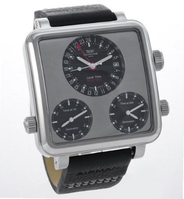 Glycine Airman 7 Plaza Mayor Automatic World Time Luxury 3861-191