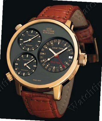 Glycine Airman Airman 7 Gold
