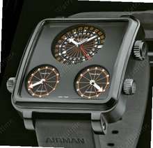 Glycine Airman Airman 7 Plaza Mayor Titanium
