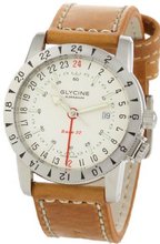 Glycine Airman Base 22 White Dial on Strap