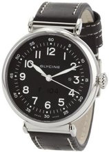 Glycine Airman F-104 Automatic Black Dial on Strap