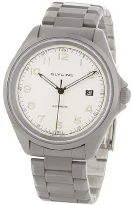 Glycine Combat 7 Automatic White Dial on Bracelet