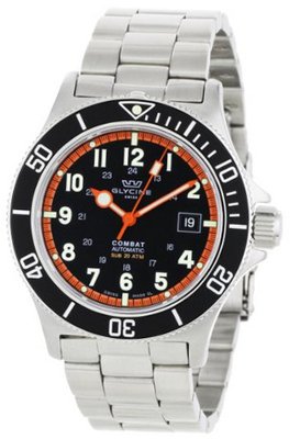 Glycine Combat Sub Automatic Black Dial