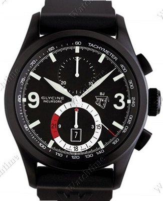 Glycine Incursore Incursore Black Jack Automatic Chronograph