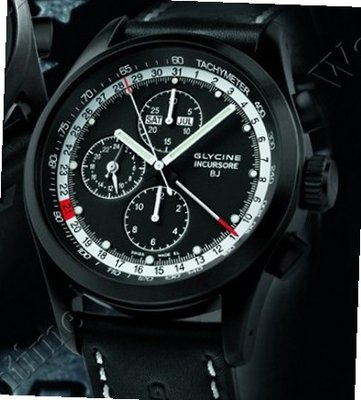 Glycine Incursore Incursore Black Jack Compliqué