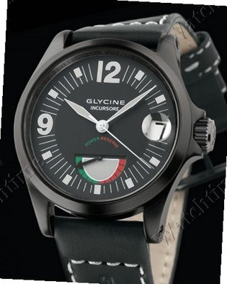 Glycine Incursore Incursore Power Reserve DLC