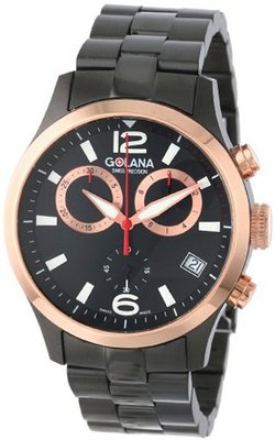 Golana Swiss AE220-2 Aero Stainless Steel Chronograph