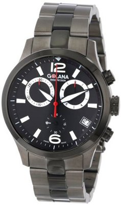 Golana Swiss AE240-2 Aero Stainless Steel Chronograph