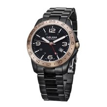 Golana Swiss AE320-2 Aero Stainless Steel Two Time Zone