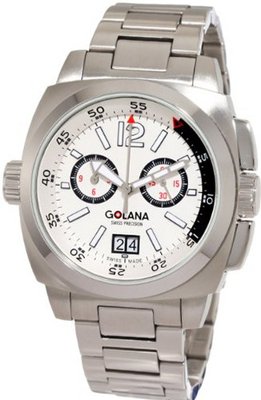 Golana Swiss AE400-4 Aero Pro 400 Stainless Steel