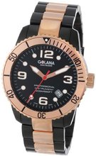 Golana Swiss AQ220-2 Aqua Stainless Steel Divers