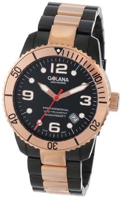 Golana Swiss AQ220-2 Aqua Stainless Steel Divers