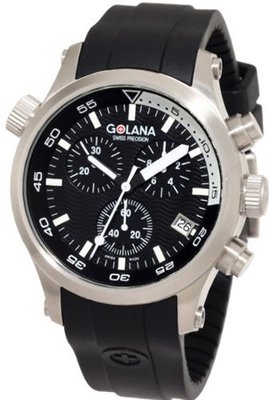Golana Swiss AQ300-1 Aqua Pro 300 Stainless Steel