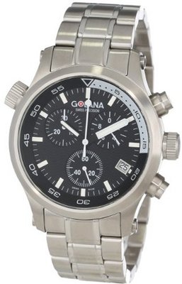 Golana Swiss AQ300-2 Aqua Pro 300 Stainless Steel