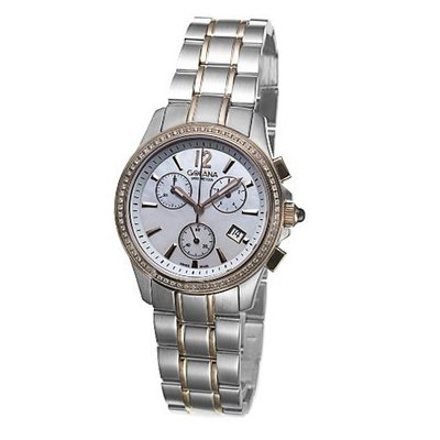 Golana Swiss AU150-4 Aura Two Tone Stainless Steel Dress