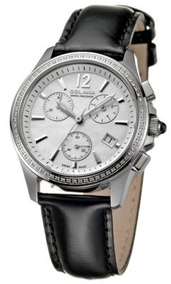 Golana Swiss AU200-4 Aura Pro 200 Diamonds Quartz Chronograph