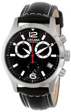 Golana Swiss TE120-1 Terra Stainless Steel Leather Fashion