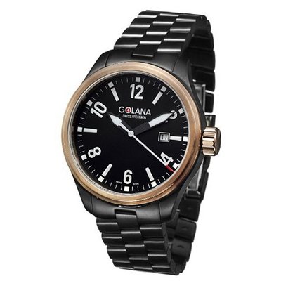 Golana Swiss TE120-2 Terra Stainless Steel Fashion