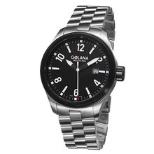 Golana Swiss TE130-2 Terra Stainless Steel Sport