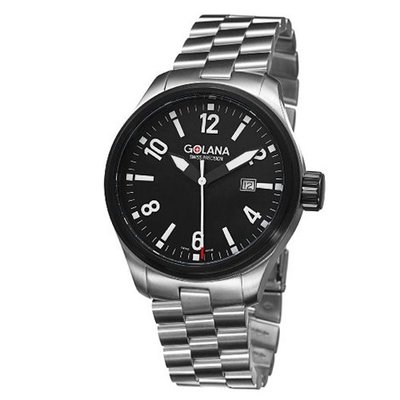 Golana Swiss TE130-2 Terra Stainless Steel Sport