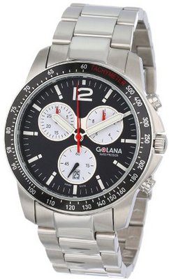 Golana Swiss TE200-2 Terra Pro 200 Quartz Chronograph