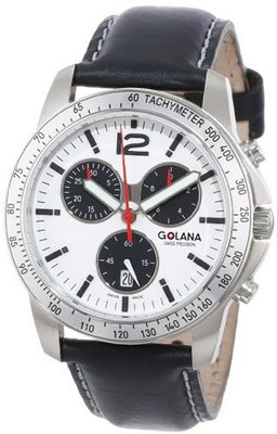 Golana Swiss TE200-3 Terra Pro 200 Quartz Chronograph