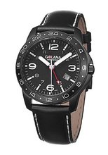 Golana Aero Pro Black Swiss Made Aviators GMT AE310-1
