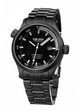 Golana Aqua Pro Black Swiss Made Divers AQ110-2
