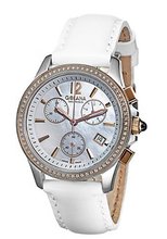 Golana Aura Pro Swiss Made Ladies Chronograph Diamond Set AU250-3