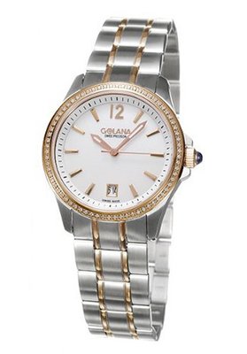 Golana Aura Pro Swiss Made Ladies Diamond Set AU150-4