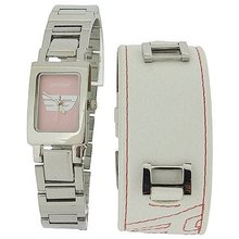 Golddigga Hi-Fashion Interchangeable Leather/Bracelet Strap ARGD8000