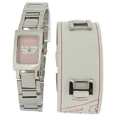 Golddigga Hi-Fashion Interchangeable Leather/Bracelet Strap ARGD8000