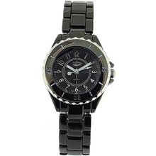 Golddigga Unisex Gun Metal Analogue Metal Bracelet Strap DIG05A