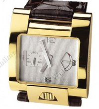 Goldpfeil Genève Chronometer with Power reserve view