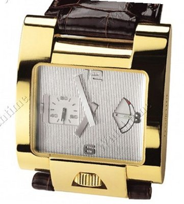 Goldpfeil Genève Chronometer with Power reserve view