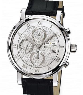 Goldpfeil Genève Golden Arrow Chronoscope