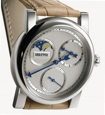 Goldpfeil Genève Jutzi Moon Phase