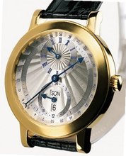 Goldpfeil Genève Lederer Bernard Lederer Double Time Zone