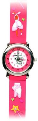 Ballet Style (Fuchsia Band) - Gone Bananas Analog Girls' with Animated Ballet Shoe for Second Hand